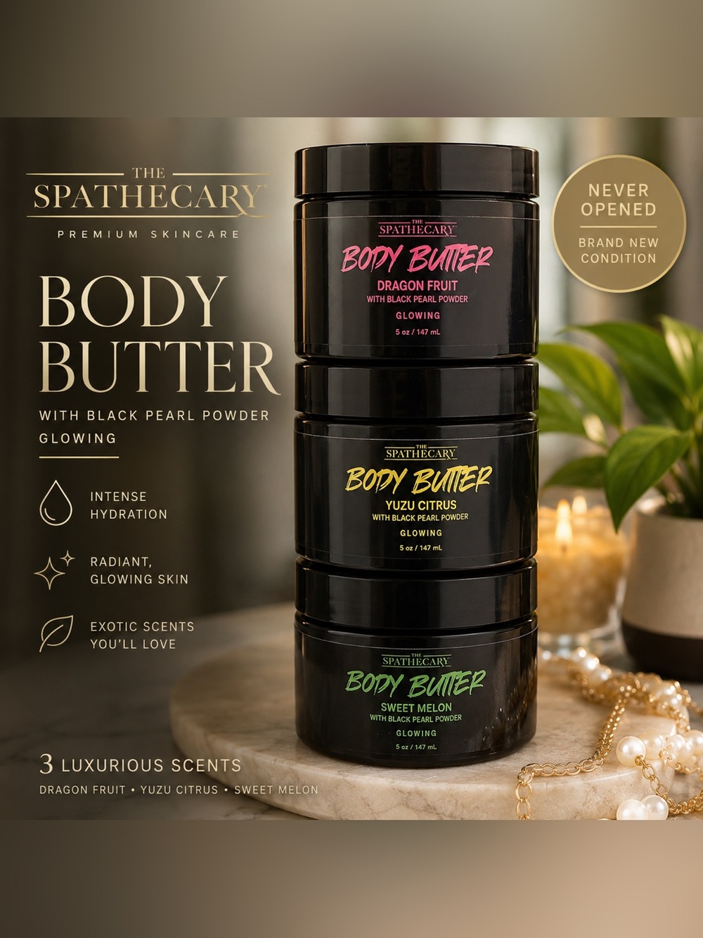 ✨ The Spathecary Luxury Body Butter Bundle ✨